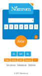 Mobile Screenshot of m.nomrem.az